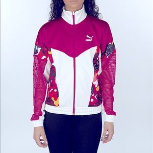 Puma Flourish Track Jacket size M and L